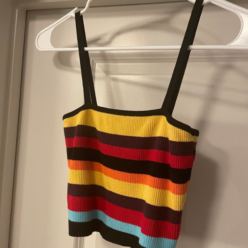 Multi Color Tank Top Forever 21
